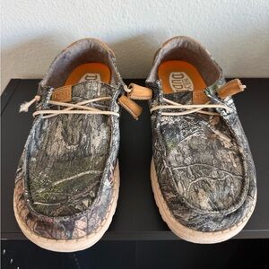 Hey Dude Mossy Oak Camouflage Slip-Ons